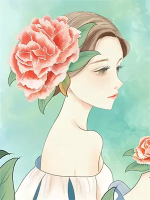 岁月凝香花开艳上联