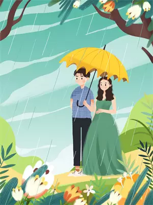 月冷花含泪
