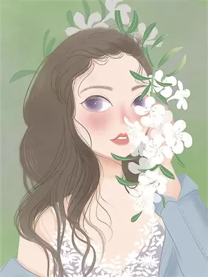 白瓷月亮
